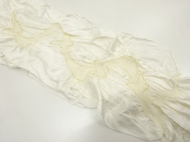 JAPANESE KIMONO / SHIBORI OBIAGE